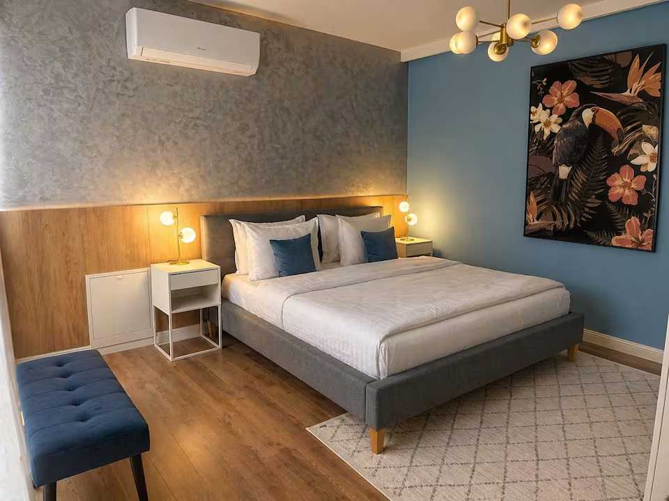 Reședința Mid Azure | Parcare gratuită | Check-in independent