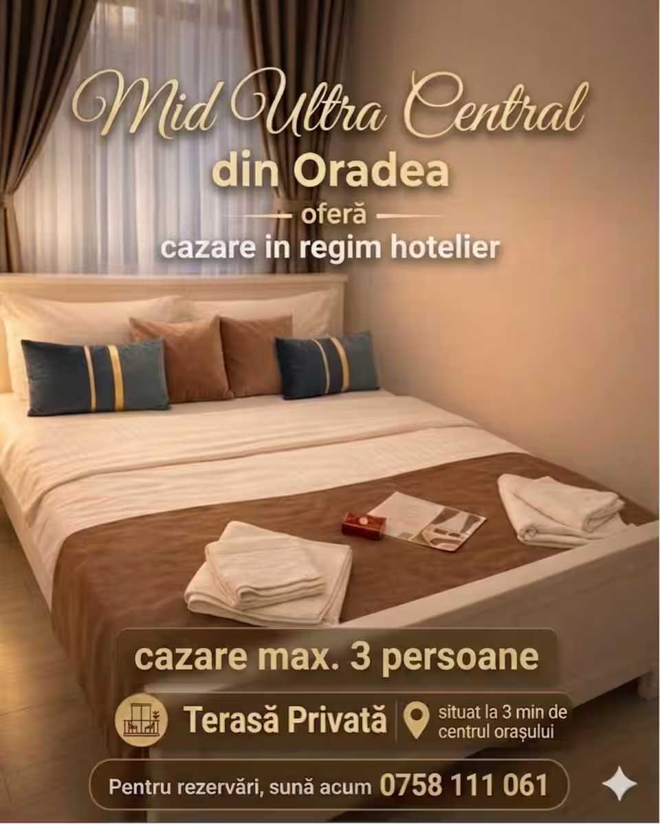 Apartament Mid Premium - Ultracentral• Check-in independent