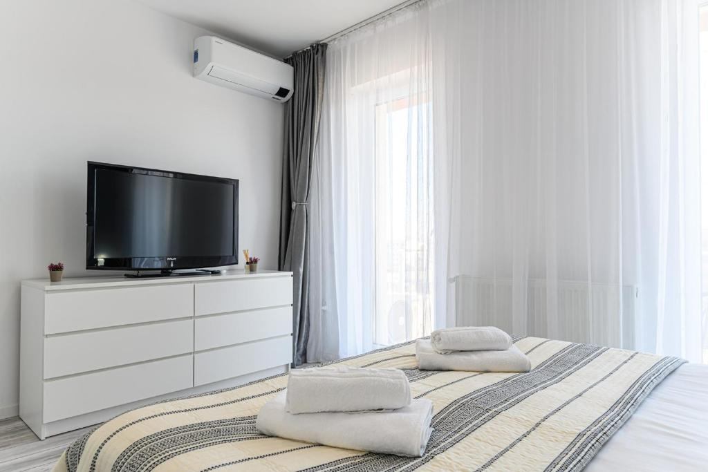 MaBu Apartment -2 camere spatios cu parcare subterana, Tractorul Brasov