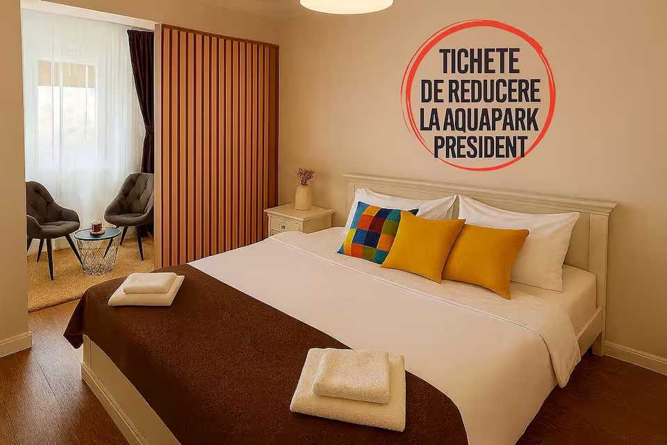 Apartament Mid Velvet – Parcare privată – Check-in independent