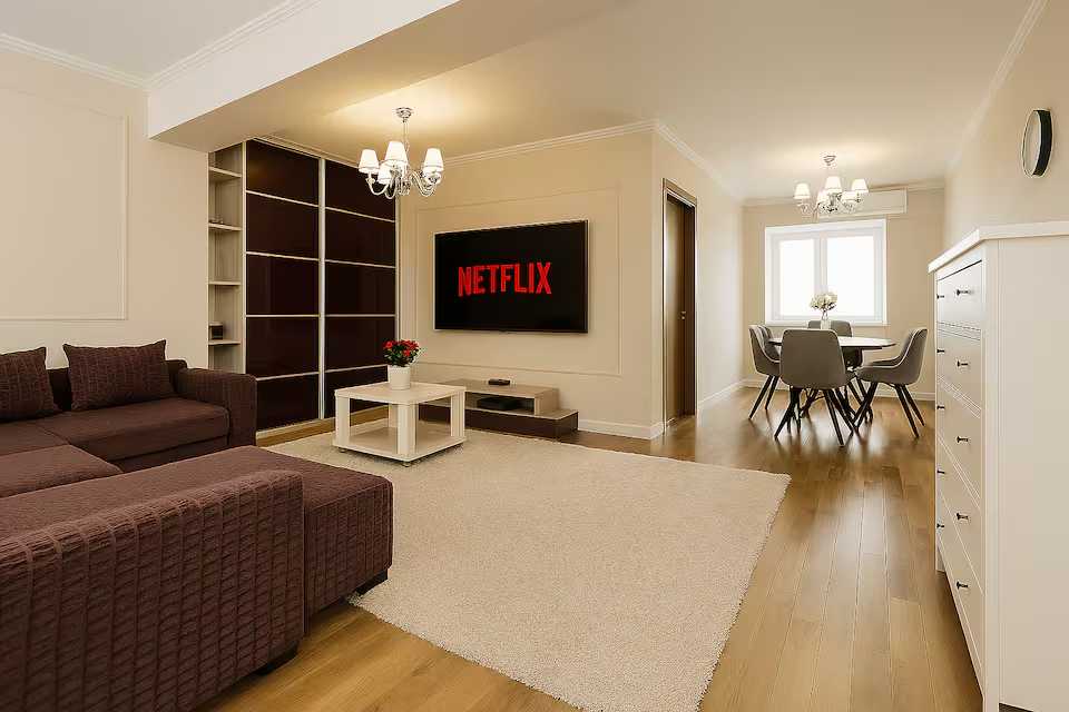 Apartament Mid Velvet – Parcare privată – Check-in independent